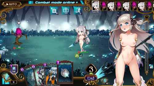 【戦闘エロ】プリンセスシナジー 体験版戦闘エロ