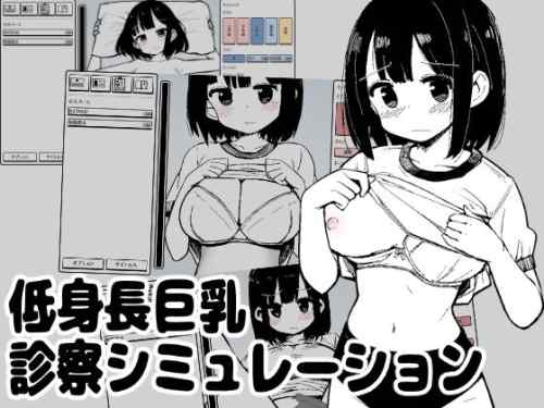 低身長巨乳診察シミュレーション レビュー