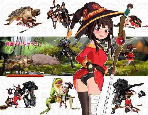 【脱出ＡＣＴ】この貧乳ロリな少女に祝福を!をレビュー