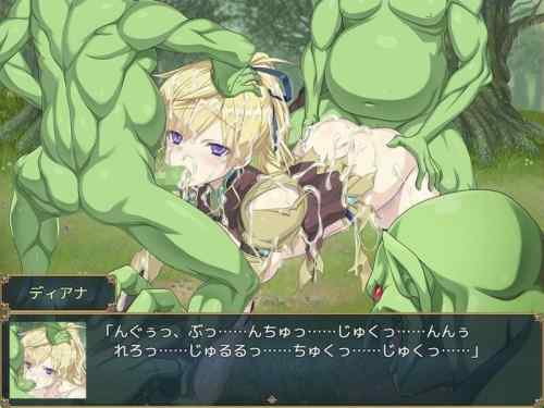 【同人エロゲ】ぽいずんの新作、ゲームバランスが鬼畜ｗｗｗｗｗ
