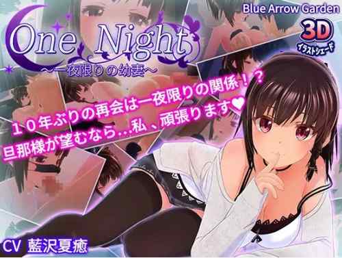 【One Night～一夜限りの幼妻～】ネタバレ感想 幼馴染との3Dイチャラブゲー