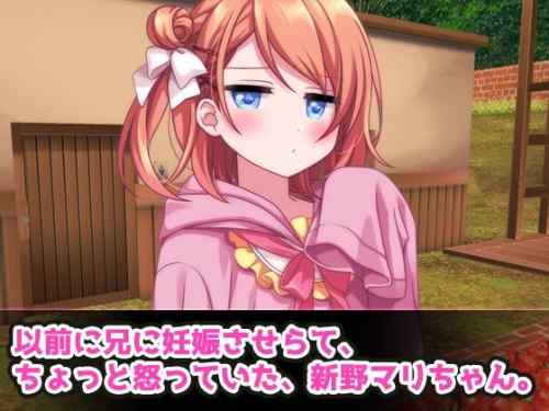 【同人エロゲ】25年11月6日発売のエロ同人ゲーム「孕ませ妹2～童貞の兄の為に」