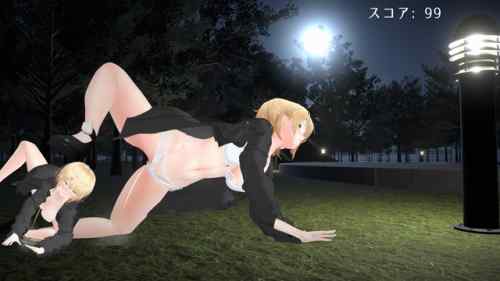 【同人】野外露出少女レナちゃん