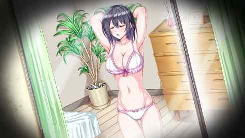 となりの水無月さん～マンション侵入盗撮SLG～ レビュー