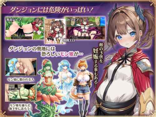 【同人ヱロゲ】女主人公ものでの妊娠要素って要る？