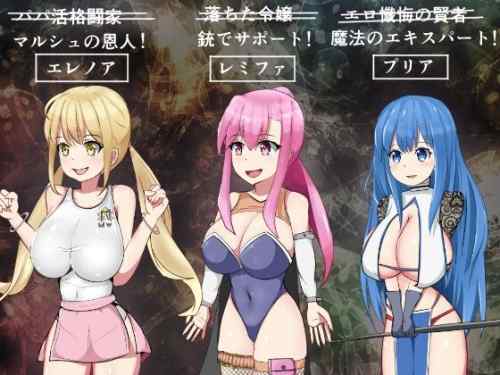【同人ヱロゲ】王様によって集められたおっぱい大きい勇者パーティーが魔王討伐するRPGってないの？