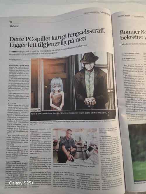 【同人エロゲ】エロゲをプレイしただけのノルウェー人さん、逮捕されてしまう…