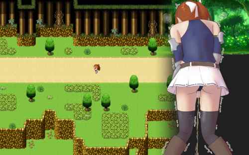 【同人】シエラの淫らな異変調査 －女剣士はソロでイク－