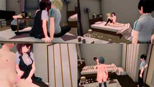 【同人エロゲ】刃牙「そのNTRエロ同人ゲーム…最近よく抜いてるんだ。濃いのが出るからね…」勇次郎「…」