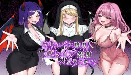 サキュバス専用！逆レイプ娼館へようこそ【感想・攻略】