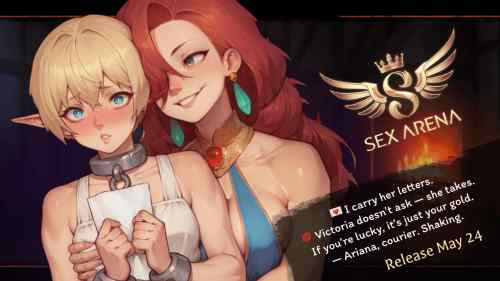 Sex Arena: Passion of Aquilon 💋⚔️【攻略】