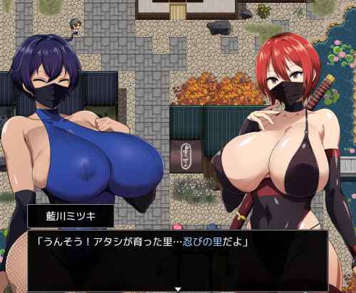 月夜に輝く赤い華　レビュー