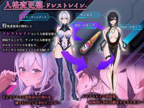 【同人エロゲ】25年8月30日発売のエロ同人ゲーム「 その快楽、任務違反。」