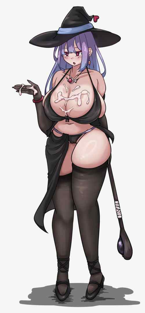 【同人エロゲ】25年10月22日発売のエロ同人ゲーム「巨乳魔女お姉さんのおっぱいに負けた！」
