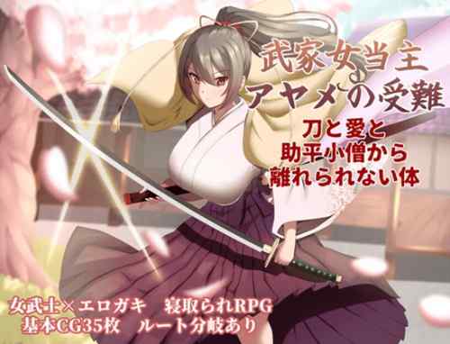 武家女当主アヤメの受難 ～刀と愛と助平小僧から離れられない体～　攻略・感想レビュー