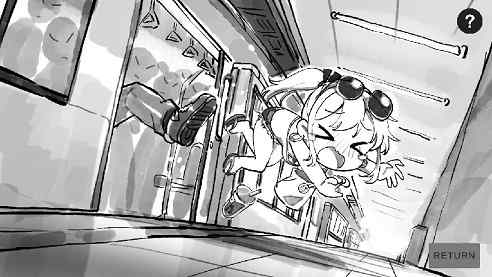 ようこそ飲食禁止電車へ レビュー