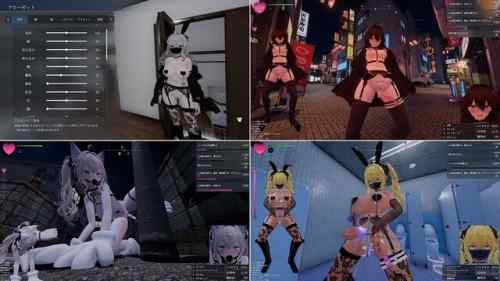 【同人エロゲ】3D露出エロゲ最高すぎワロタw